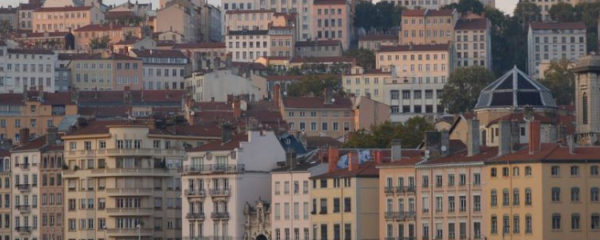Croix-Rousse à Lyon