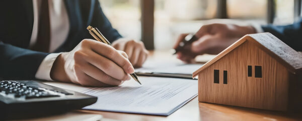 négociation pour une maison